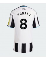 Ženske Nogometnih dresov Newcastle United Sandro Tonali #8 Domači 2025-26 Kratki rokavi Ženske Nogometnih dresov Newcastle United Sandro Tonali #8 Domači 2025-26 Kratki rokavi
